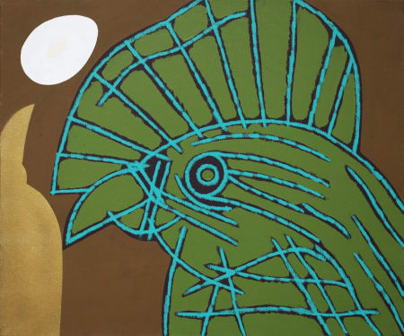 Concetto Pozzati — Sentinelle della natura